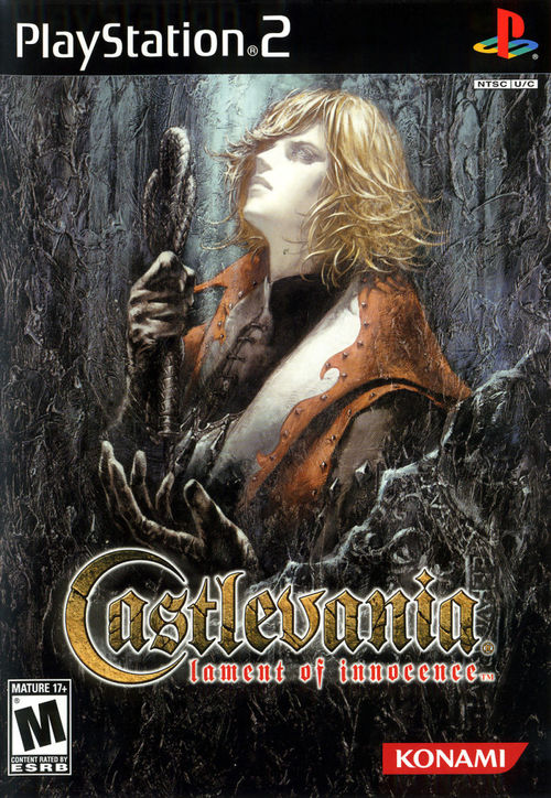 Cover for Castlevania: Lament of Innocence.