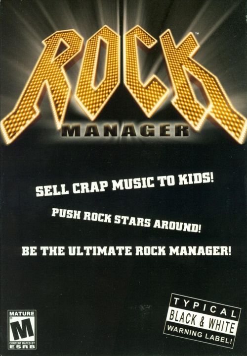 Cover for Rock Manager.
