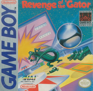 Cover for Revenge of the 'Gator.