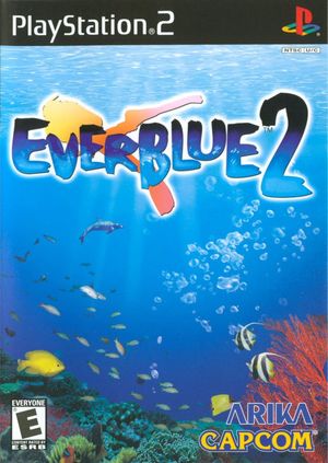 Cover for Everblue 2.