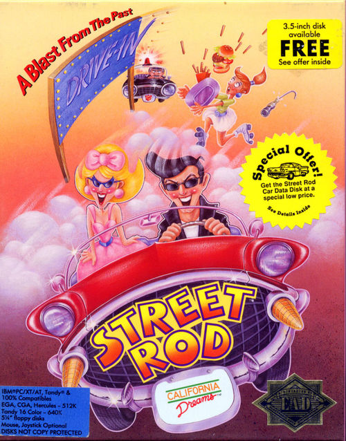 Cover for Street Rod.
