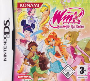 Cover for Winx Club: Quest for the Codex.