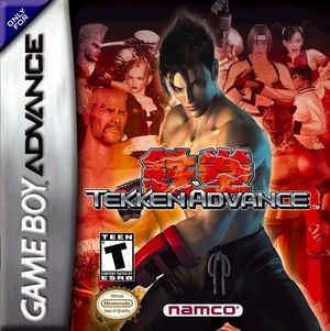 Cover for Tekken Advance.