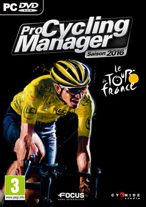 Cover for Pro Cycling Manager 2016.