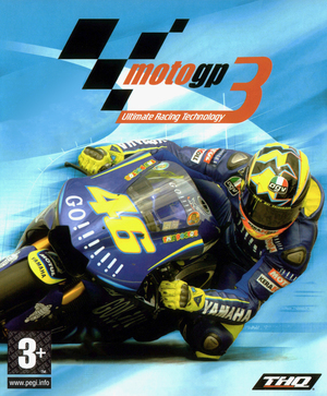 Cover for MotoGP URT 3.