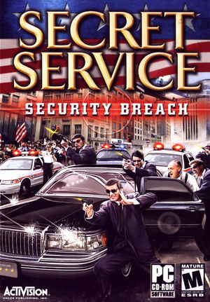 Cover for Secret Service 2.