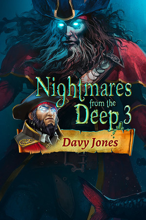 Cover for Nightmares from the Deep 3: Davy Jones.