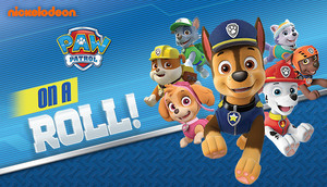 Cover for PAW Patrol: On a Roll.