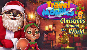 Cover for Travel Mosaics 6: Christmas Around the World.