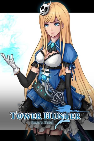 Cover for Tower Hunter:Erza's Trial.