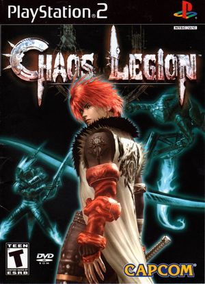 Cover for Chaos Legion.