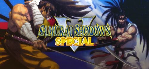 Cover for Samurai Shodown V Special.