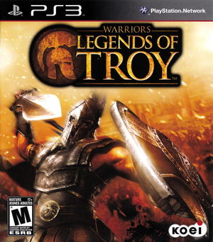Cover for Warriors: Legends of Troy.