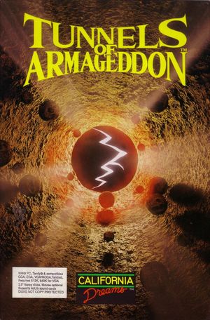 Cover for Tunnels of Armageddon.