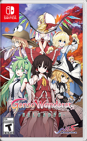 Cover for Touhou: Genso Wanderer - Reloaded.