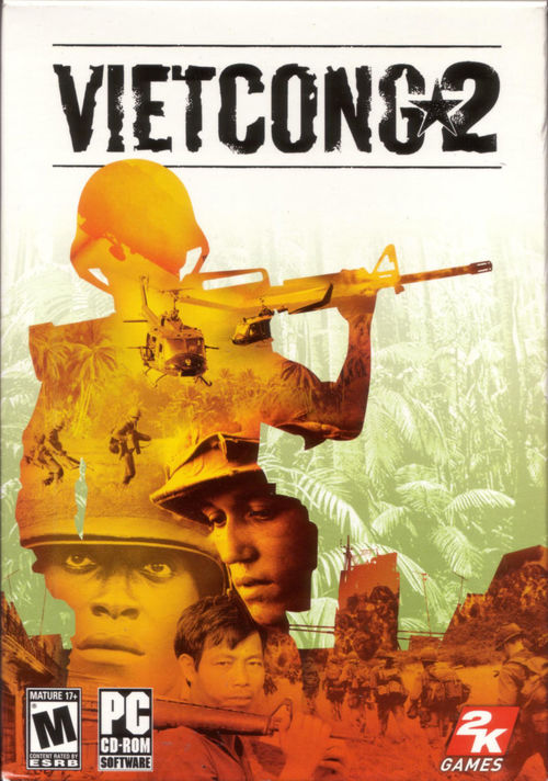 Cover for Vietcong 2.