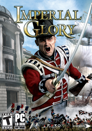 Cover for Imperial Glory.