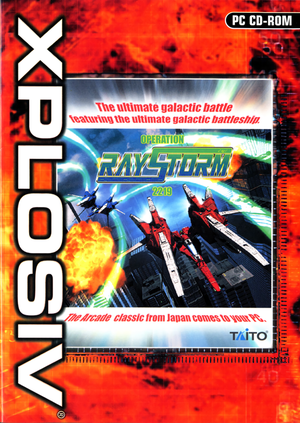 Cover for RayStorm.