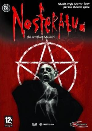 Cover for Nosferatu: The Wrath of Malachi.