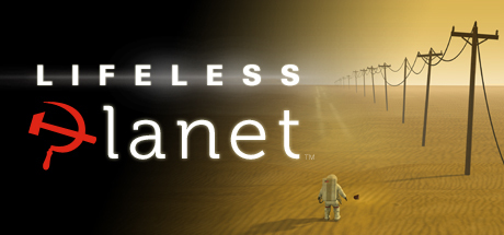 Cover for Lifeless Planet.