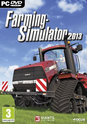 Cover for Farming Simulator 2013.