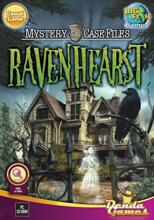 Cover for Mystery Case Files: Ravenhearst.