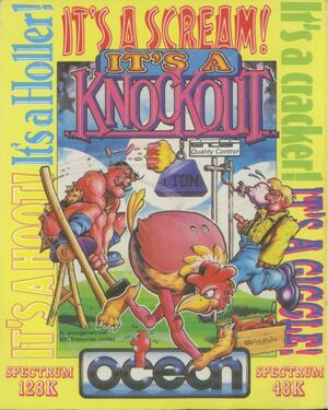 Cover for It's a Knockout.