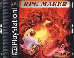 Cover for RPG Maker.