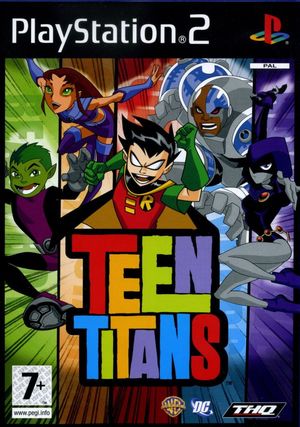 Cover for Teen Titans.