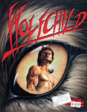 Cover for Wolfchild.