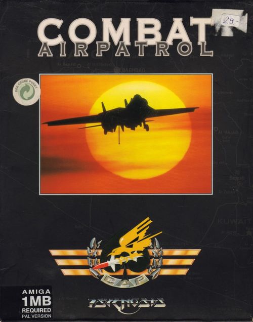 Cover for Combat Air Patrol.