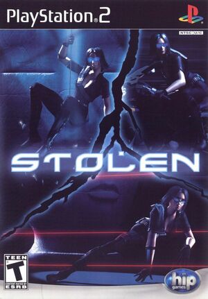 Cover for Stolen.