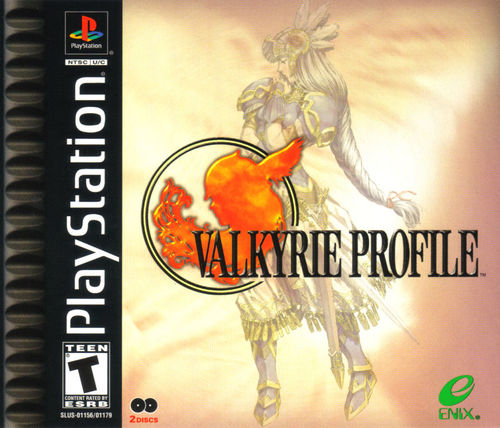 Cover for Valkyrie Profile.