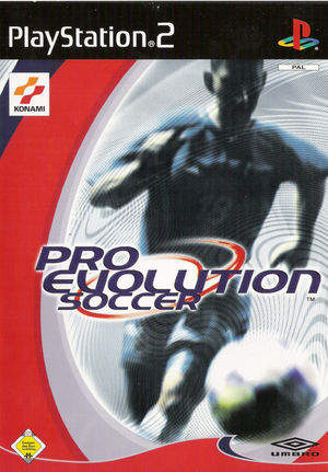 Cover for Pro Evolution Soccer.