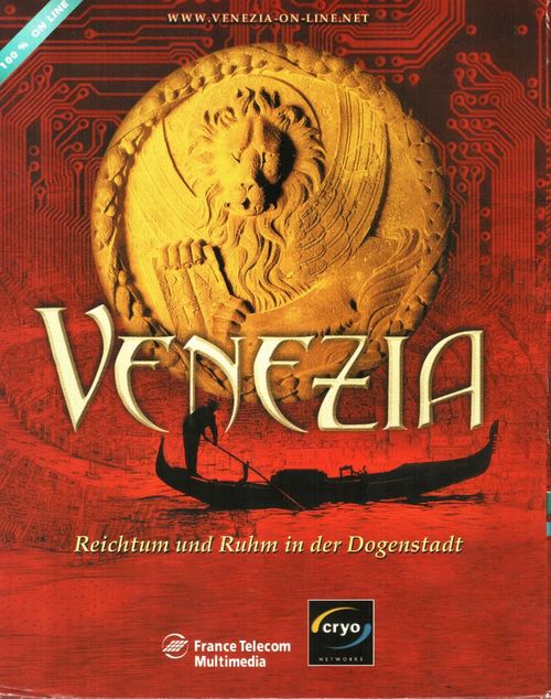 Cover for Venice.