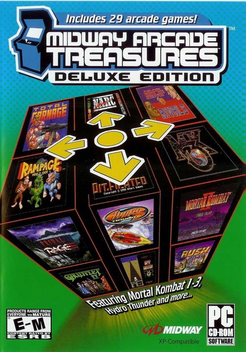 Cover for Midway Arcade Treasures Deluxe Edition.