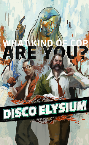 Cover for Disco Elysium.