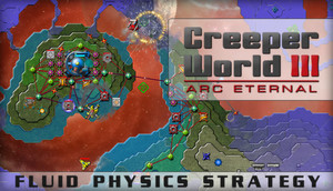 Cover for Creeper World 3: Arc Eternal.