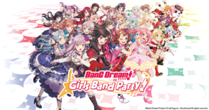 Cover for BanG Dream! Girls Band Party!.
