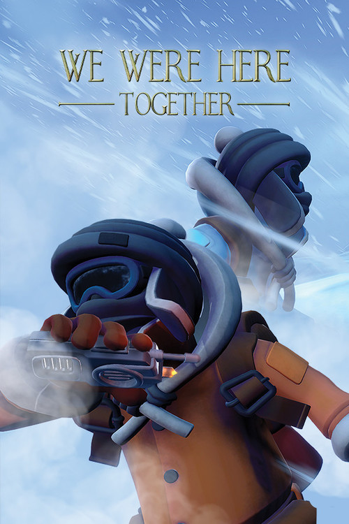 Cover for We Were Here Together.