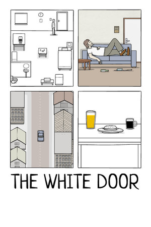 Cover for The White Door.