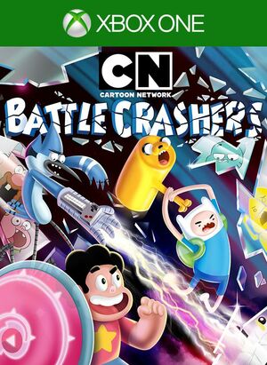 Cover for Cartoon Network: Battle Crashers.