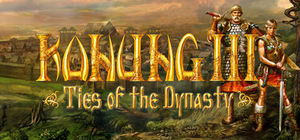 Cover for Konung III: Ties of the Dynasty.