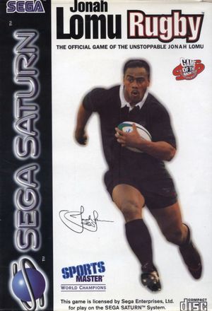 Cover for Jonah Lomu Rugby.