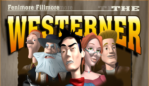 Cover for Fenimore Fillmore: The Westerner.
