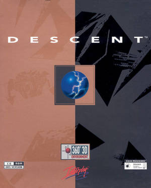 Cover for Descent.