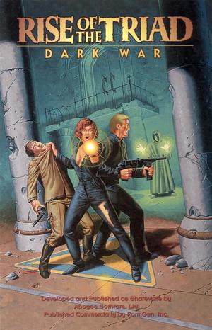 Cover for Rise of the Triad.
