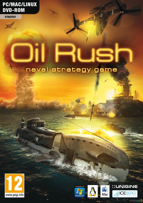 Cover for Oil Rush.