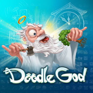 Cover for Doodle God.