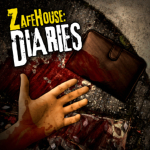 Cover for Zafehouse: Diaries.